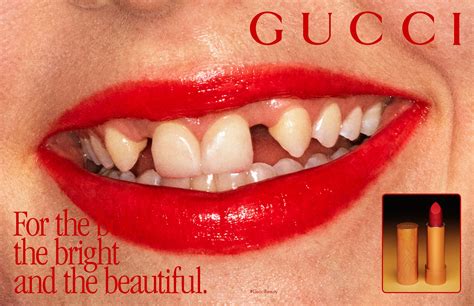 gucci beauty ad|Gucci fashion ads.